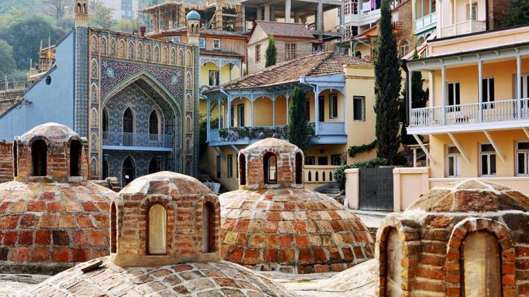 A Class Apartments In Old Tbilisi Shardeni Dış mekan fotoğraf