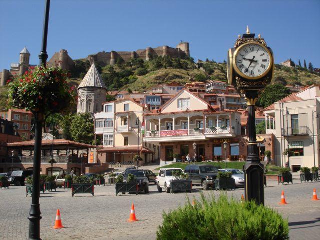 A Class Apartments In Old Tbilisi Shardeni Dış mekan fotoğraf