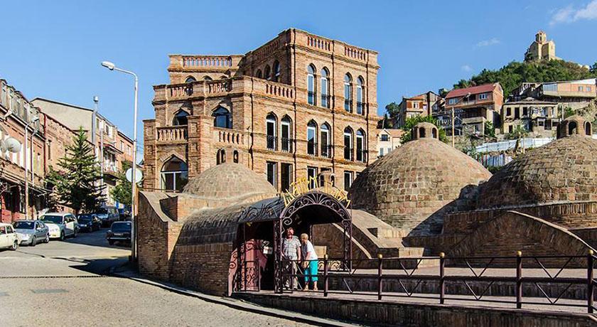 A Class Apartments In Old Tbilisi Shardeni Dış mekan fotoğraf